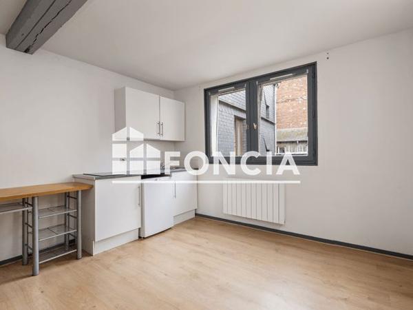 À vendre Studio 23.92 m² - Rouen 76000