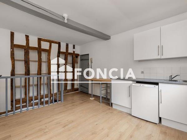 À vendre Studio 23.92 m² - Rouen 76000