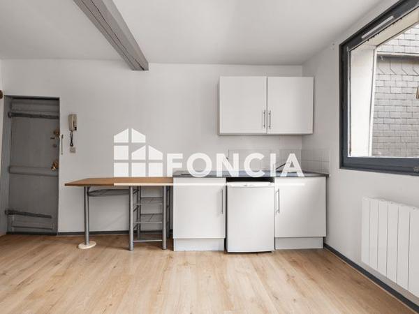 À vendre Studio 23.92 m² - Rouen 76000