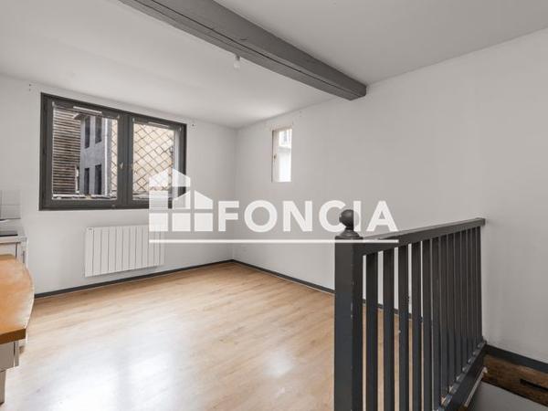 À vendre Studio 23.92 m² - Rouen 76000