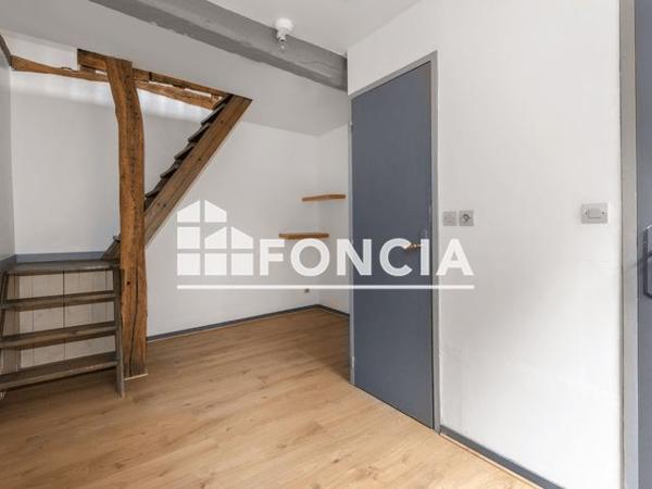 À vendre Studio 23.92 m² - Rouen 76000