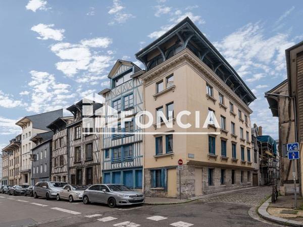 À vendre Studio 23.92 m² - Rouen 76000