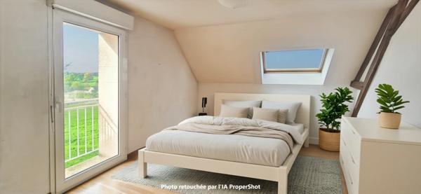 PROCHE PARAY LE MONIAL (71) - A VENDRE - Maison en pierre 5 pièces - terrain 758 m²