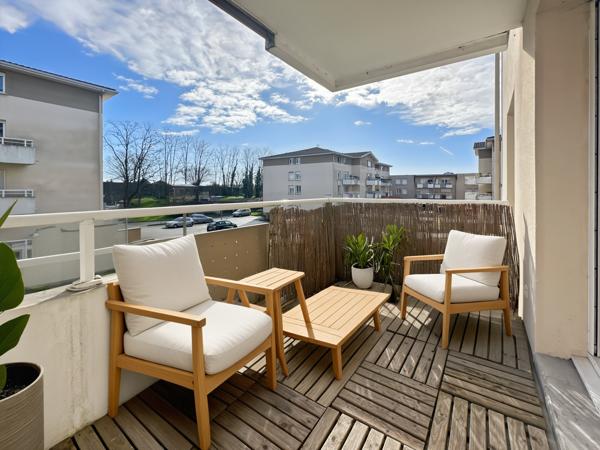 Appartement 3 pièces - 58 m²