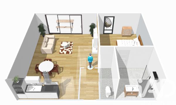 Appartement à vendre 2 pièces 41 m² Blagnac