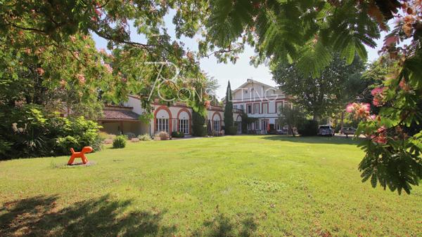 VENTE TOULOUSE MAISON BOURGEOISE PARC PISCINE