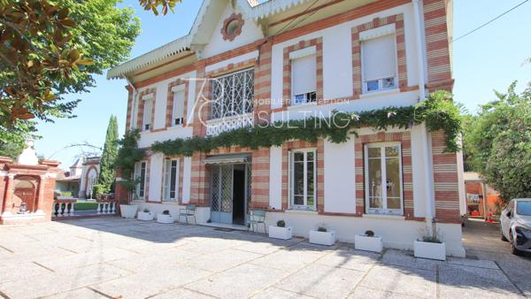 VENTE TOULOUSE MAISON BOURGEOISE PARC PISCINE