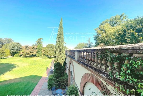 VENTE TOULOUSE MAISON BOURGEOISE PARC PISCINE