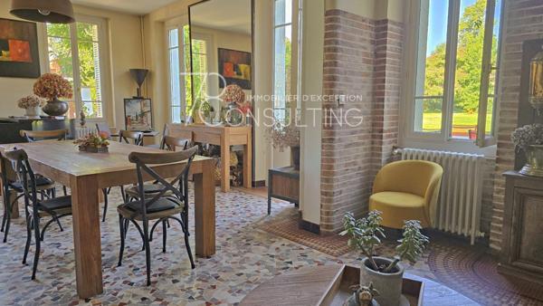 VENTE TOULOUSE MAISON BOURGEOISE PARC PISCINE