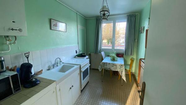 Appartement à vendre à Dieppe (76200)