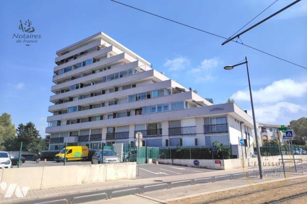 Appartement T3 avec grande terrasse, parking et cellier
