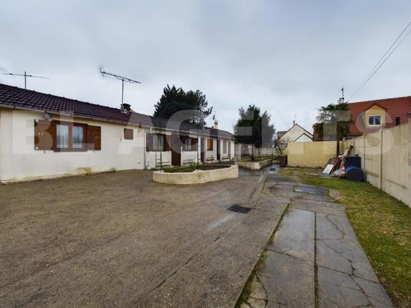 Maison de plain pied avec travaux à prévoir