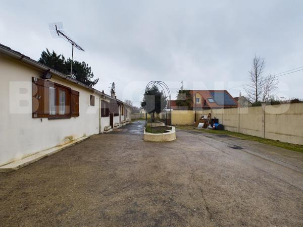 Maison de plain pied avec travaux à prévoir