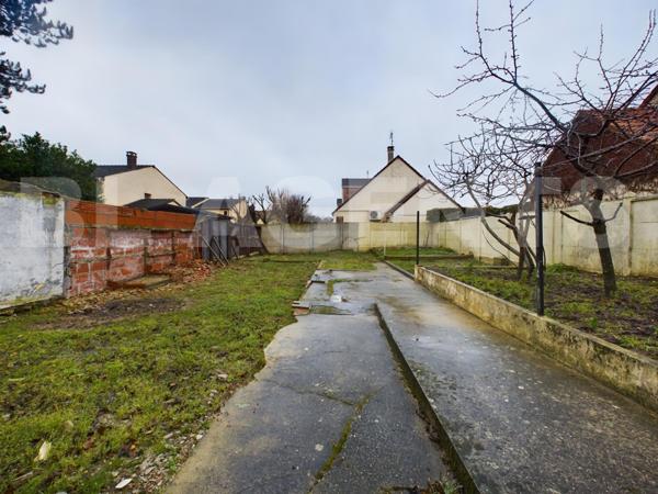 Maison de plain pied avec travaux à prévoir