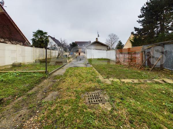 Maison de plain pied avec travaux à prévoir