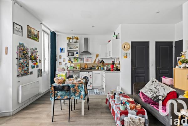 Appartement à vendre 2 pièces 37 m² Marseille 3