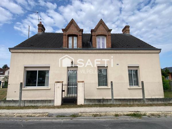 Maison proche du centre ville de Salbris