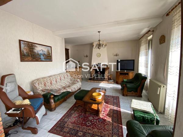 Maison proche du centre ville de Salbris