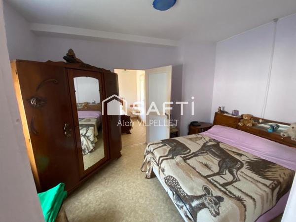 Maison proche du centre ville de Salbris