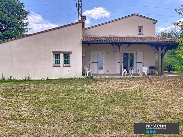 Maison Sainte Livrade Sur Lot 5 pièce(s) 140 m2