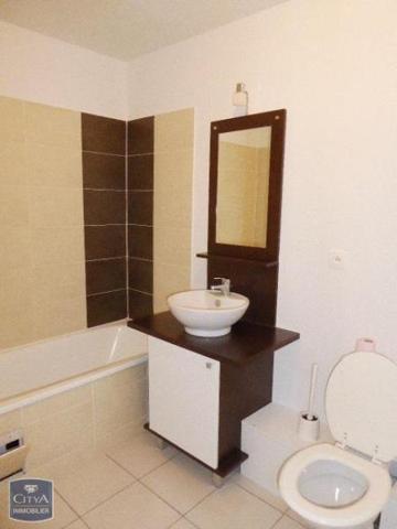 Appartement à louer 2 pièces 42.43m²