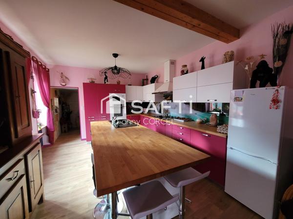 Maison 5 pièces - 77m²