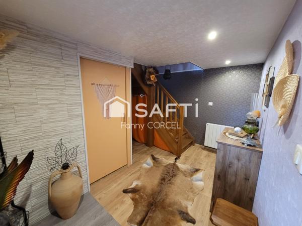 Maison 5 pièces - 77m²