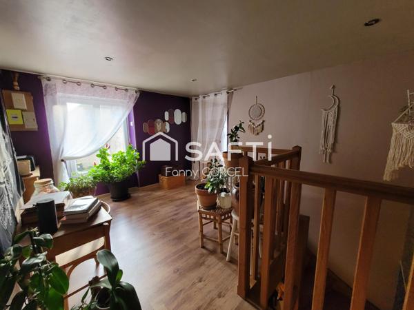 Maison 5 pièces - 77m²