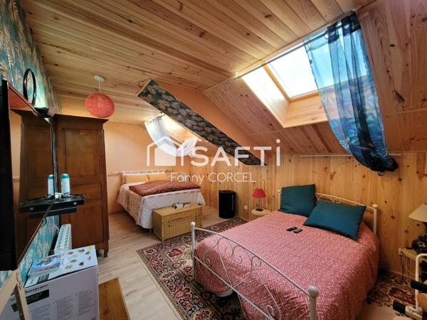 Maison 5 pièces - 77m²