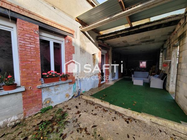 Maison 5 pièces - 77m²