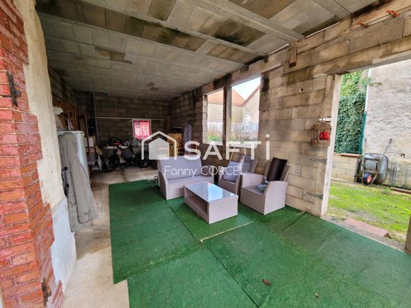 Maison 5 pièces - 77m²