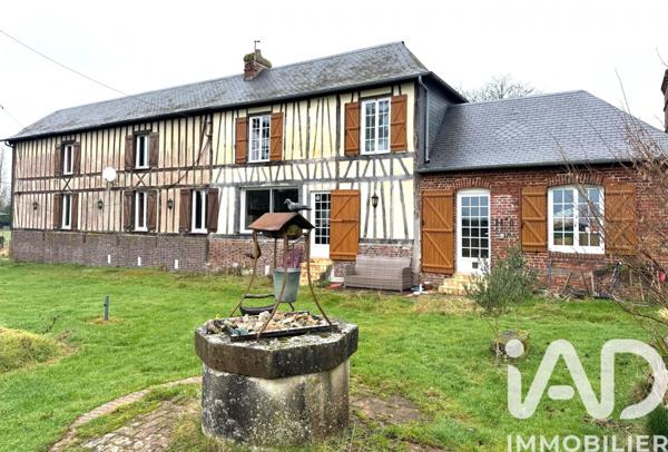 Maison à vendre 5 pièces 162 m² Flancourt-Crescy-en-Roumois