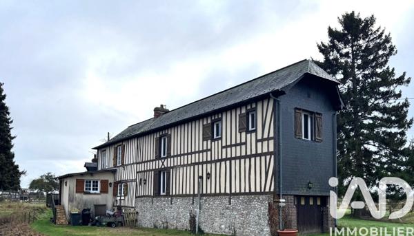Maison à vendre 5 pièces 162 m² Flancourt-Crescy-en-Roumois
