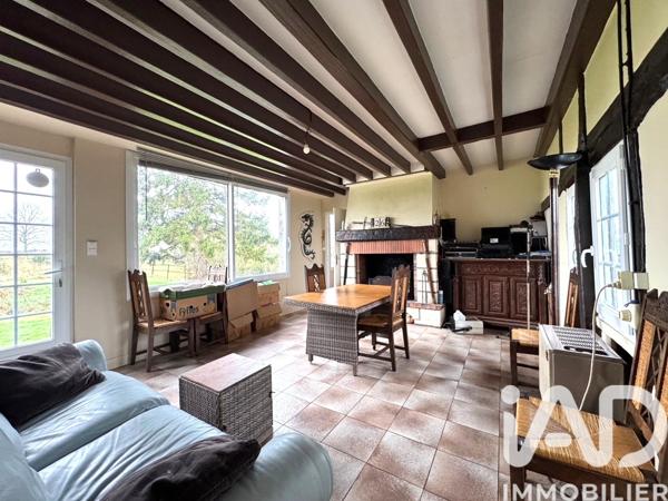 Maison à vendre 5 pièces 162 m² Flancourt-Crescy-en-Roumois