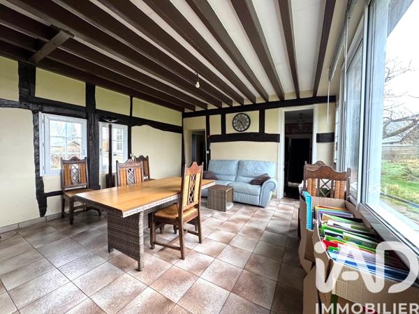 Maison à vendre 5 pièces 162 m² Flancourt-Crescy-en-Roumois