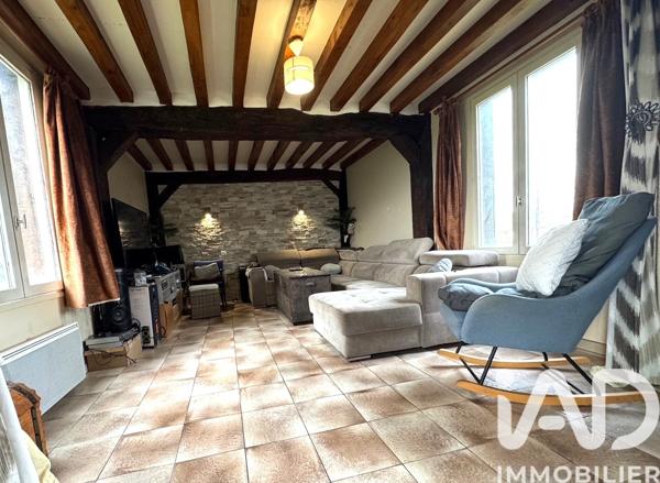 Maison à vendre 5 pièces 162 m² Flancourt-Crescy-en-Roumois