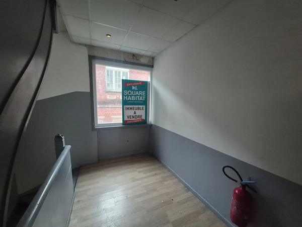 Immeuble à vendre 778m² Roubaix (59100)