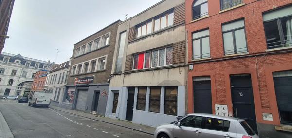 Immeuble à vendre 778m² Roubaix (59100)