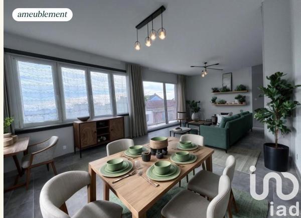 Appartement à vendre 5 pièces 100 m² Saint-Dizier