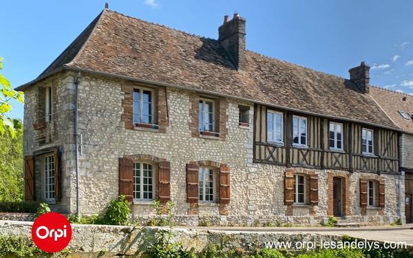 Maison à vendre    6 pièces • 169 m2 Les Andelys