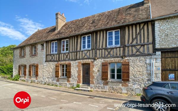 Maison à vendre    6 pièces • 169 m2 Les Andelys