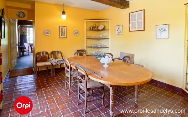 Maison à vendre    6 pièces • 169 m2 Les Andelys