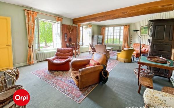 Maison à vendre    6 pièces • 169 m2 Les Andelys