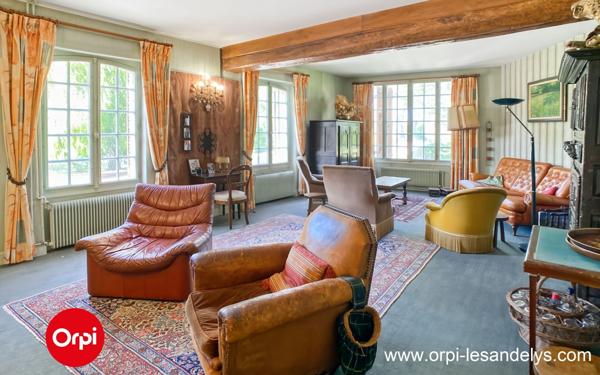 Maison à vendre    6 pièces • 169 m2 Les Andelys