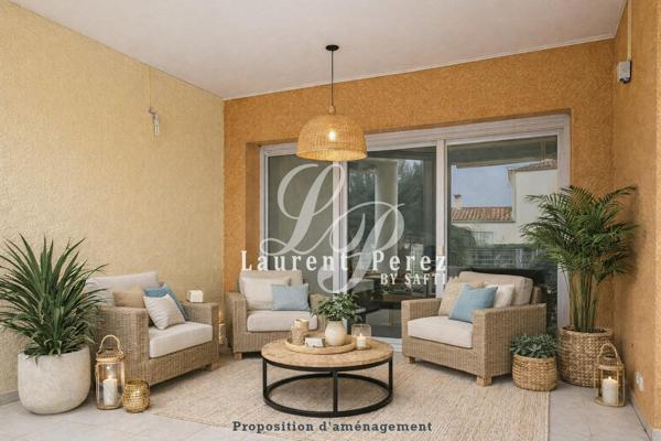 Appartement avec jardin et parking près des plages