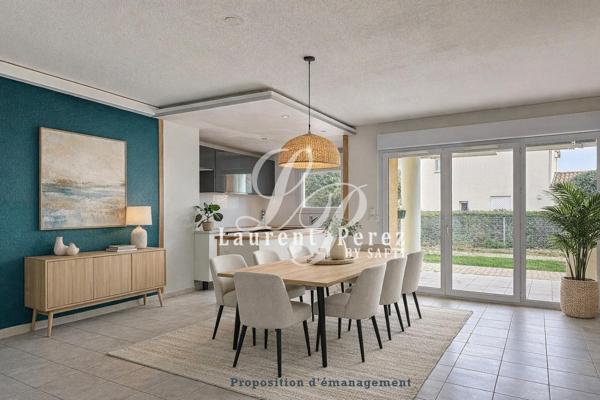 Appartement avec jardin et parking près des plages