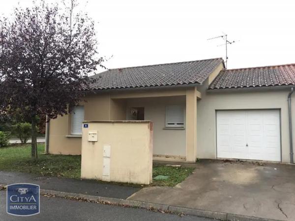 Maison à louer 3 pièces 64.55m²