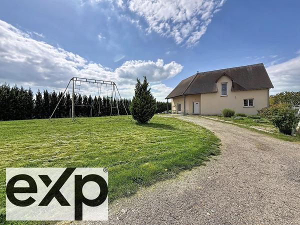 Maison contemporaine de 2013 – 150,8 m² – volumes généreux – environnement ouvert