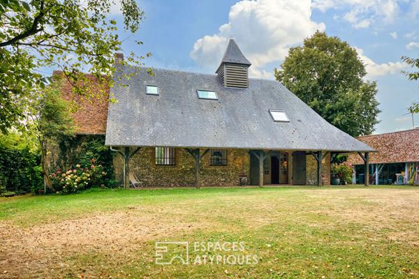 Chapelle du 12e siècle avec dépendance