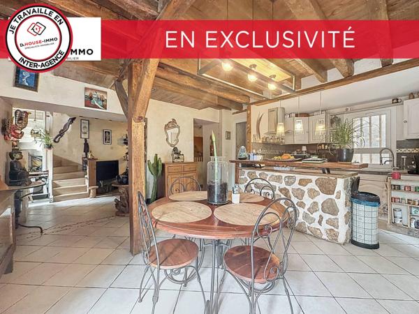 Maison à vendre 5 pièces de 100 m²